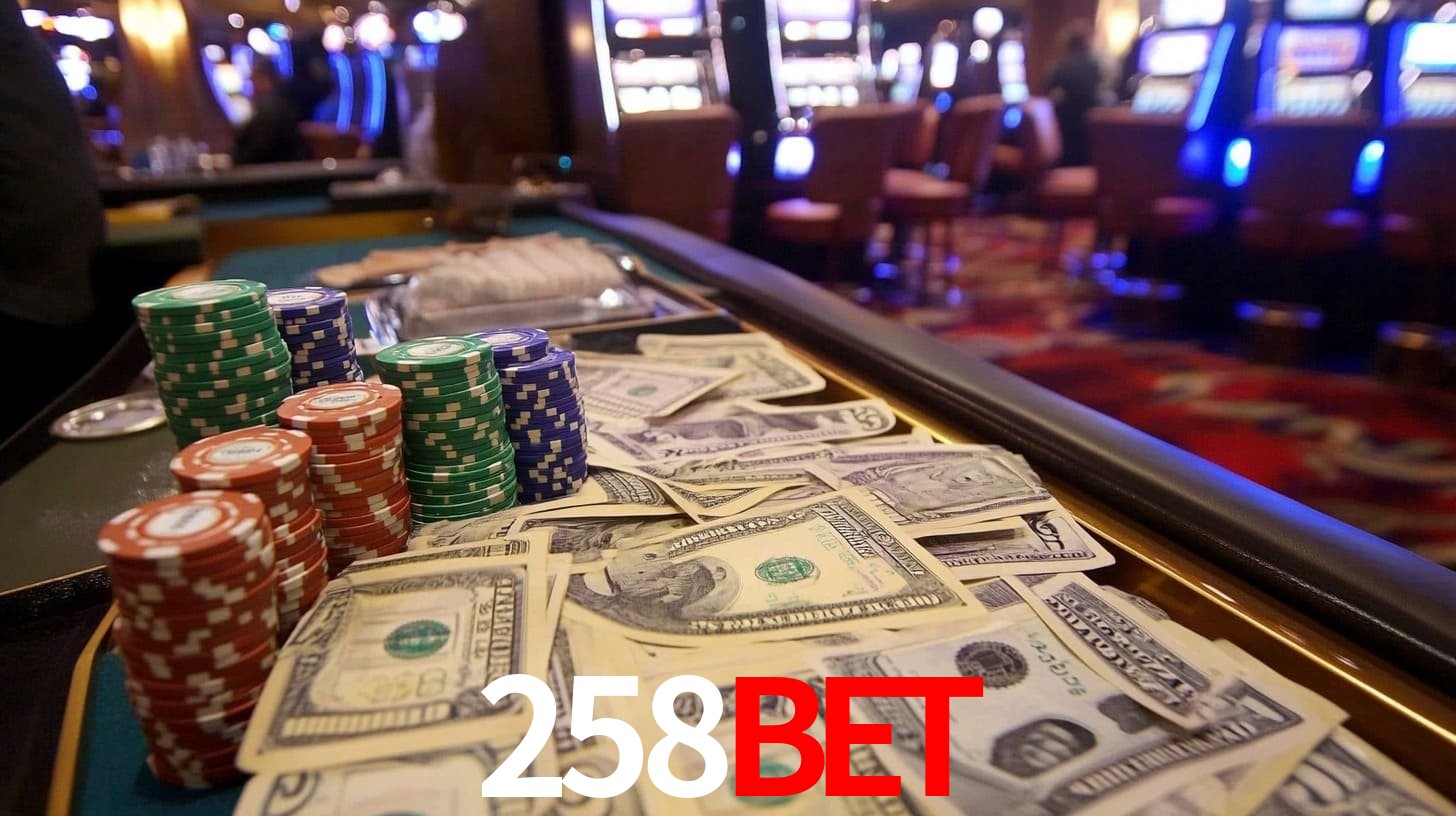 Slots com jackpots e giros grátis na 258bet