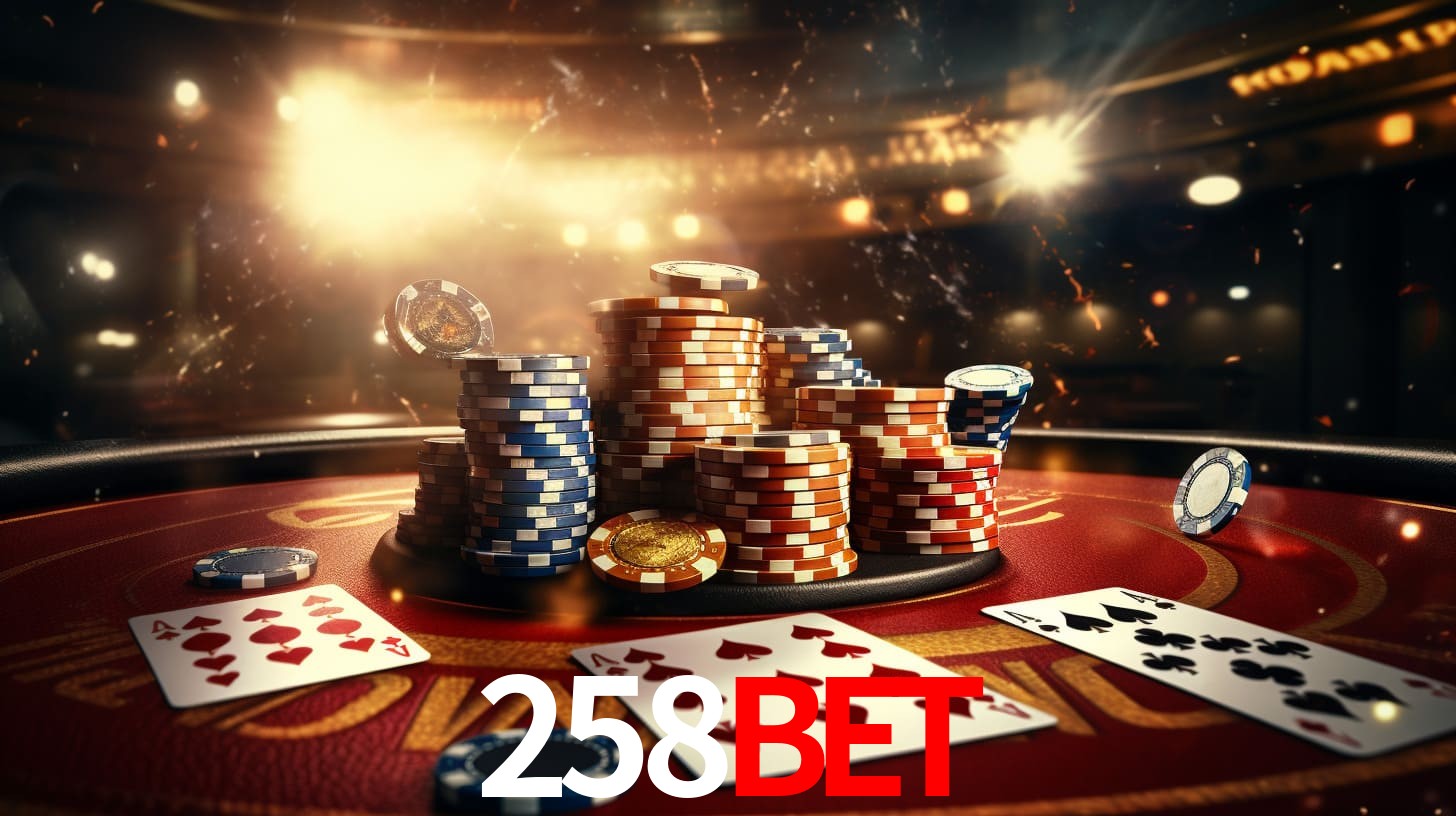 Blackjack Table 258bet